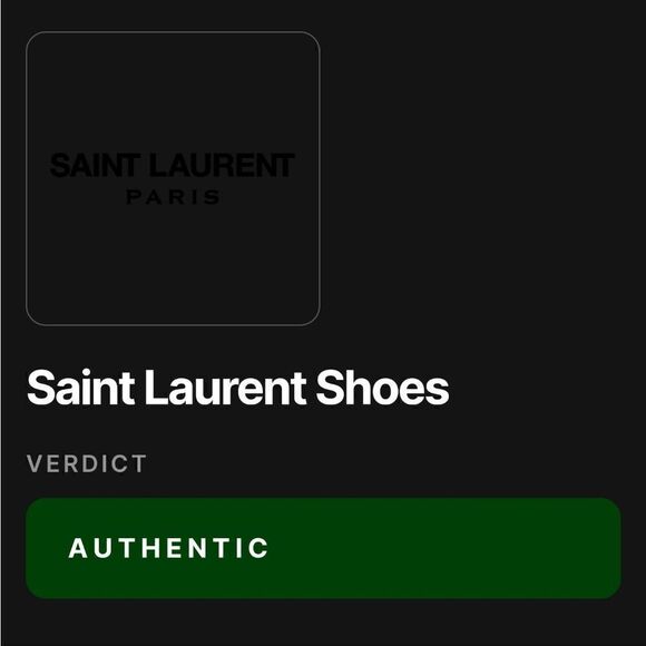 YSL Saint Laurent Baby Cat Textile & Lamb Skin Skate Flat Sneaker‎ EUR 39 US 8 - Picture 13 of 15